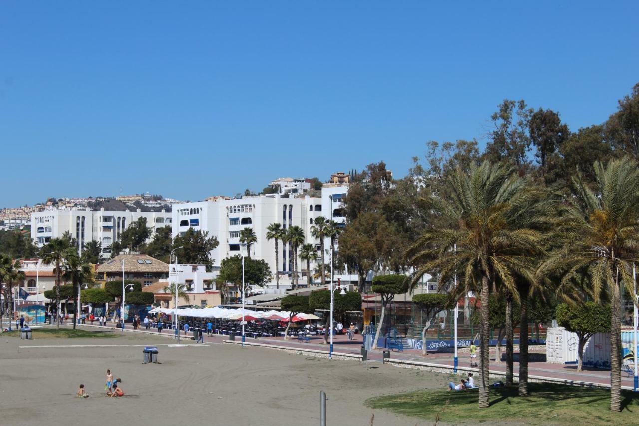 Appartamento Playa Viginia Málaga Esterno foto