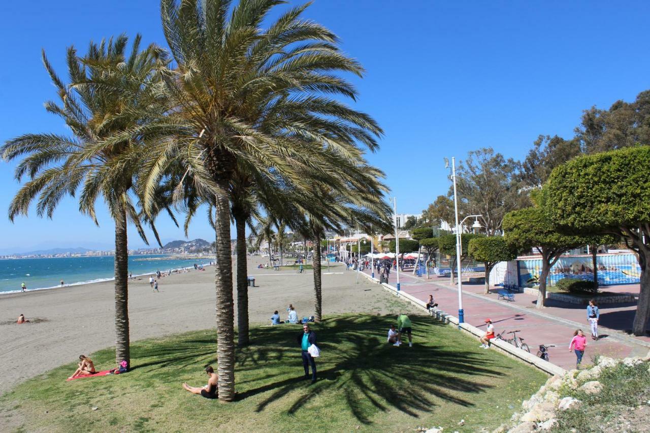 Appartamento Playa Viginia Málaga Esterno foto